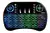 Imagen de TECLADO PARA SMART TV - PC - CONSOLAS - ANDROID NOGA NKB-K2RGB