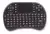 TECLADO PARA SMART TV - PC - CONSOLAS - ANDROID NOGA NKB-K2RGB - KRUSTY GAMES