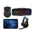 COMBO GTC CBG-014 TECLADO+MOUSE+AURICULAR+PAD