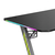 Imagen de Escritorio gamer RGB Redragon Orbit RDGD02E con soportes auricular y vaso