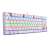 Redragon K552 Kumara 2 ES Blanco Rainbow