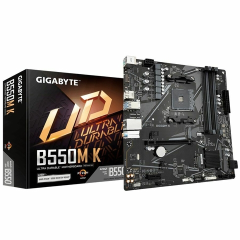 Motherboard GIGABYTE B550M K AM4 DDR4