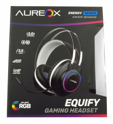 AURICULAR AUREOX EQUIFY GAMING GH200