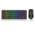 combo Redragon S143 2 en 1 k617RGB SP + M724 Black