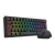 combo Redragon S143 2 en 1 k617RGB SP + M724 Black en internet