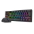 combo Redragon S143 2 en 1 k617RGB SP + M724 Black - comprar online