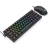 combo Redragon S143 2 en 1 k617RGB SP + M724 Black - KRUSTY GAMES