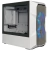 Gabinete cooler master TD300 Mesh Blanco Mini Tower ARGB con controladora