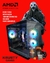 PC RYZEN 7 5700G + A520M + 16GB RAM rgb + ssd 480gb + 500W 80 PLUS + GABINETE RGB 3 FAN