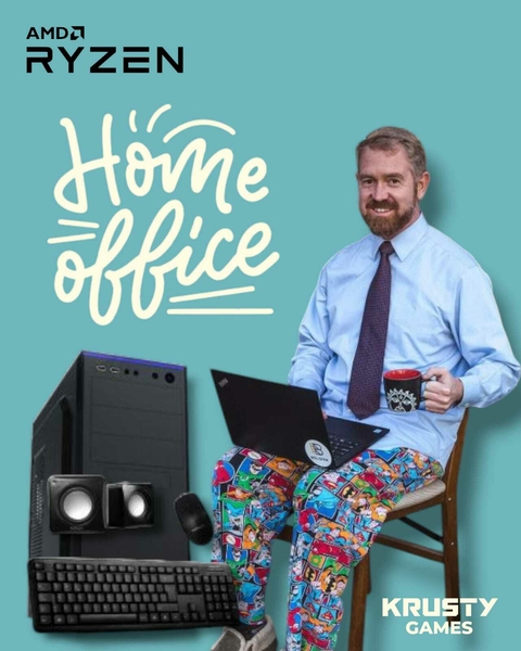 PC HOME OFFICE / OFICINA / ESCRITORIO - RYZEN 3 3200G - MOTHER A520 - 8GB RAM - SSD 240GB