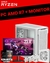 PC R7 + MONITOR . RYZEN 7 5700G + MOTHER A520 + 32GB RAM 3200 MHZ + SSD 480GB + FUENTE 650W 80PLUS + GABINETE GAMER GIGABYTE + MONITOR 24¨COOLER MASTE