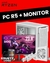 PC R5 + MONITOR . RYZEN 5 5600G + MOTHER A520 + 32GB RAM 3200 MHZ + SSD 480GB + FUENTE 650W 80PLUS + GABINETE GAMER GIGABYTE + MONITOR 24¨COOLER MASTER 100HZ - comprar online