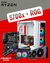PC R7 4060. RYZEN 7 5700X + RTX 4060 ROG + MOTHER B550 GAMING + 16GB RAM 3000 MHZ RGB + M,2 2TB + FUENTE 650W 80PLUS SM + GABINETE GAMER TT RGB 3 FAN - comprar online