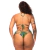 Biquíni Rainha de Sabá Sun Green - comprar online