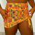 Saia Kente Amarela