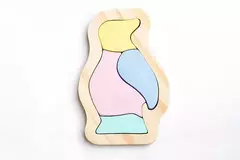PUZZLE PINGÜINO BABY