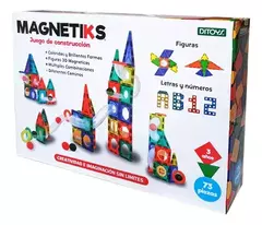 MAGNETICS 73 PIEZAS