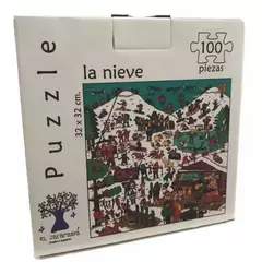 ROMPECABEZAS X 100 PIEZAS