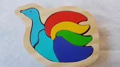 PUZZLE PIO ARCOIRIS - comprar online