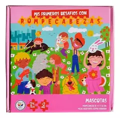 ROMPECABEZAS 24 / 35 / 48 / 70 PIEZAS