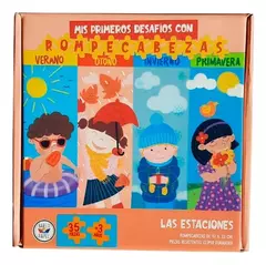 ROMPECABEZAS 24 / 35 / 48 / 70 PIEZAS - comprar online