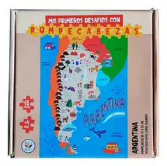 ROMPECABEZAS 24 / 35 / 48 / 70 PIEZAS en internet