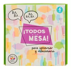 TODOS A LA MESA