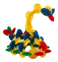 PLAYDISK - Módulos de ensamble - (Bolsa Mochila) x 333 piezas