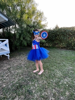 CAPITAN AMERICA (MUJER ) - comprar online