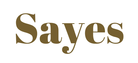 Sayes