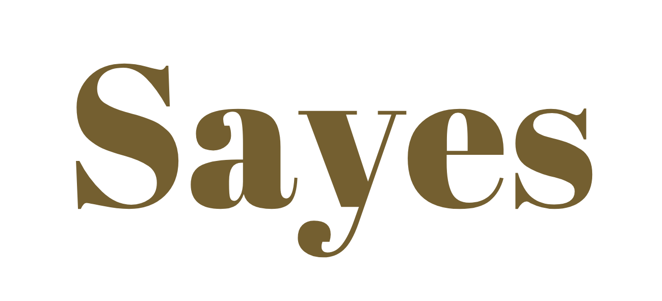 Sayes