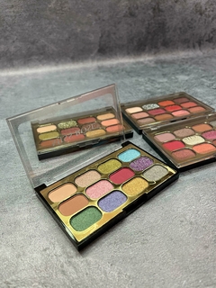 Paleta de sombras miss rose 12 colores - Mundo MakeUp