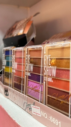 Paleta eye show sfr color