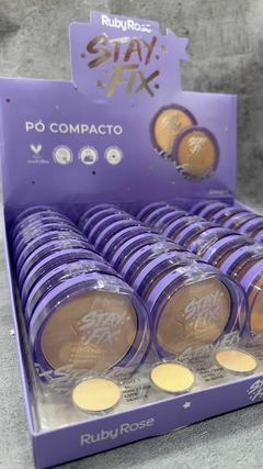 Polvo Compacto Stay Fix - comprar online