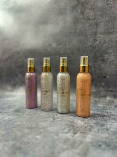 Glitter spray ushas