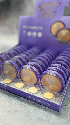 Polvo Compacto Stay Fix