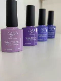 Esmalte en Gel Semipermanente Morados