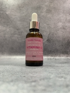 Sérum con Vitamina C y Aloe Vera - comprar online