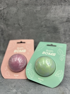 Bombas de baño aromáticas
