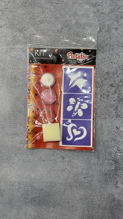Kit maquillaje halloween - Mundo MakeUp