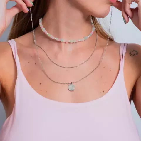 COLLAR ACERO SAN BENITO