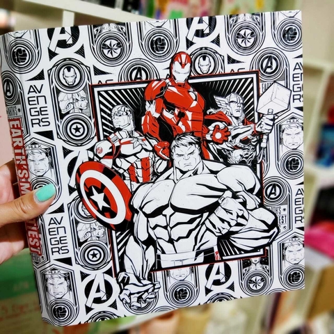 CARPETA Nº 3 MARVEL