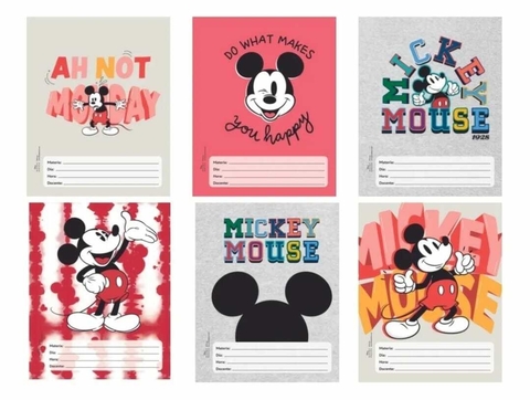 SEPARADOR CARPETA N 3 MICKEY MOUSE