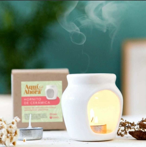 HORNITOS DE CERAMICA PARA ESENCIA