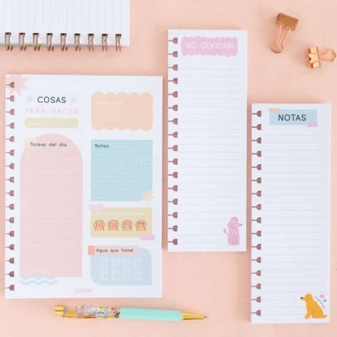 SET DE BLOCS PERRITOS