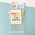SET LIBRERIA REGALO FLORES ROSAS