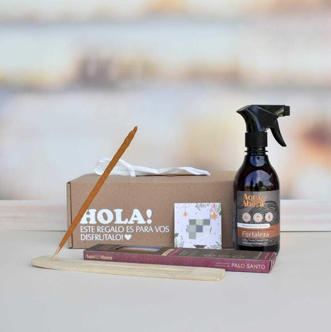BOX REGALO ENERGIZANTE