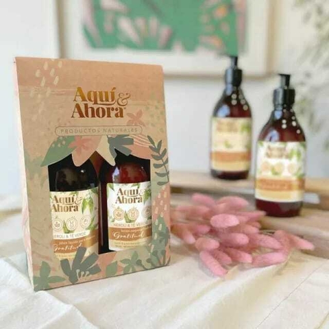 SET ESTUCHE NEROLI TÈ VERDE JABÓN LIQUIDO + LOCIÓN CORPORA