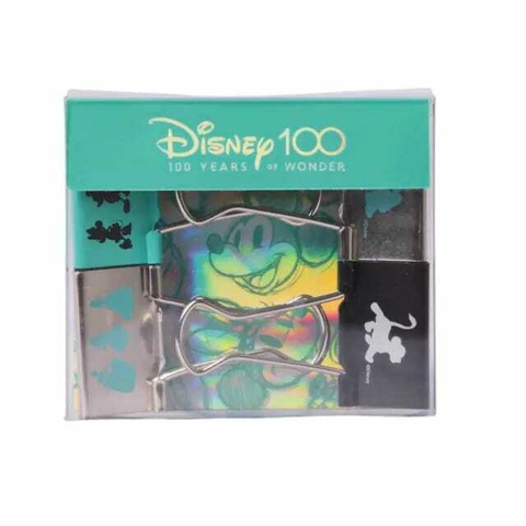 BINDER CLIPS 32 MM 4 UNI MAW DISNEY 100 MOOVING WORK