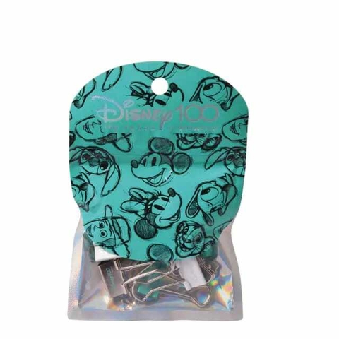 BINDER CLIPS 19 MM 12 UNI MAW DISNEY 100 MOOVING WORK
